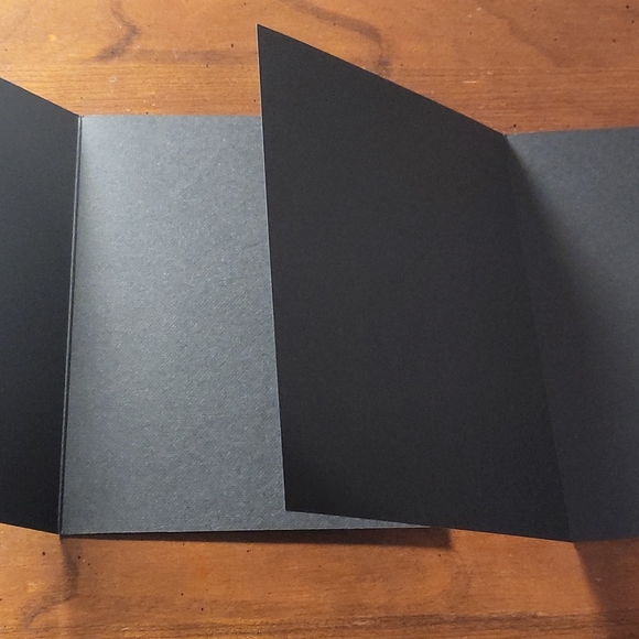 Chrome heart cards - Picture 3 of 4